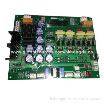 UL-/CE-approved printed circuit board assembly, RoHS Directive-compliant
